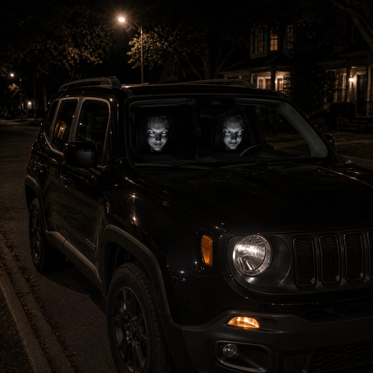 Customer photo review of GrimHead™ Funda Reposacabezas para Coche