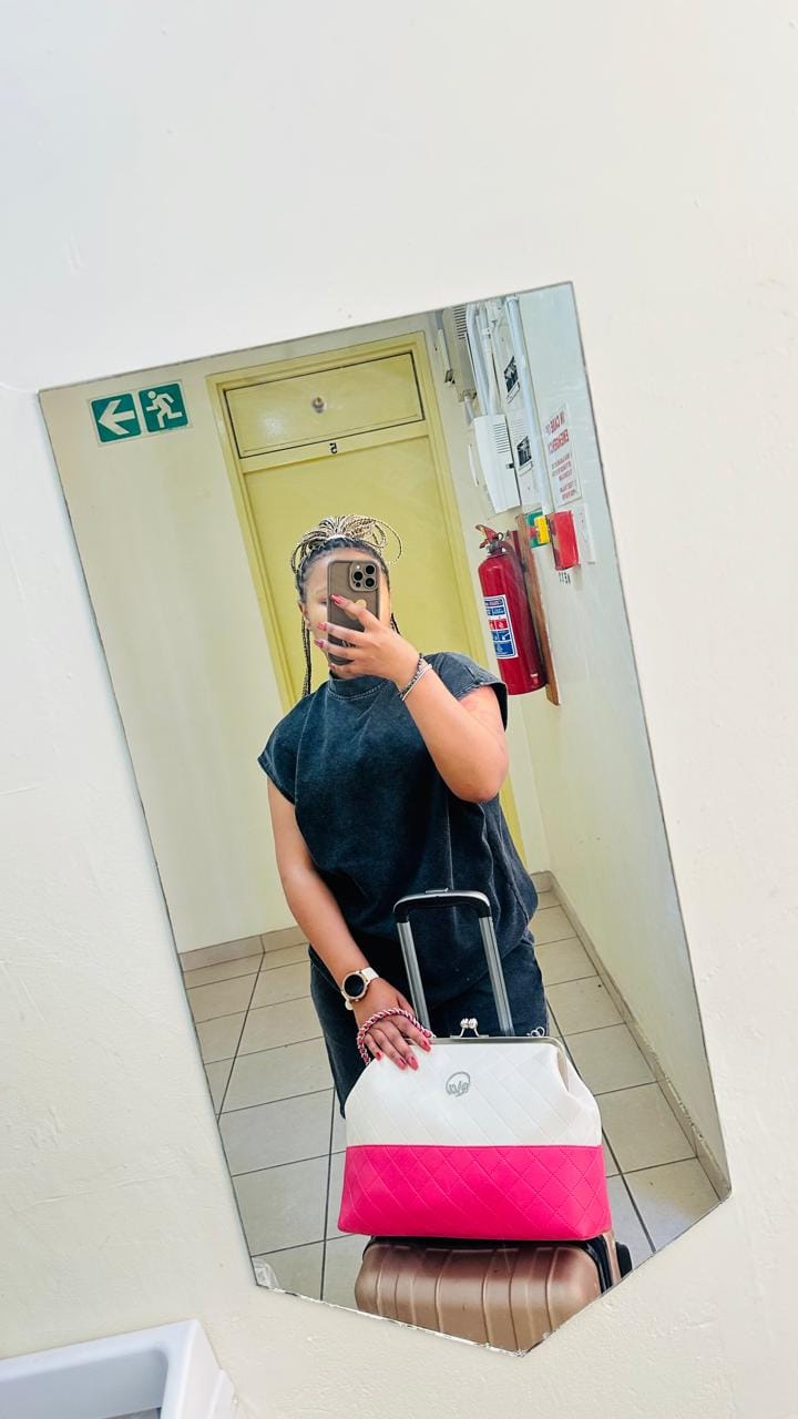 Customer photo review of Limited Edition Cherry Kiss Oversized Bag