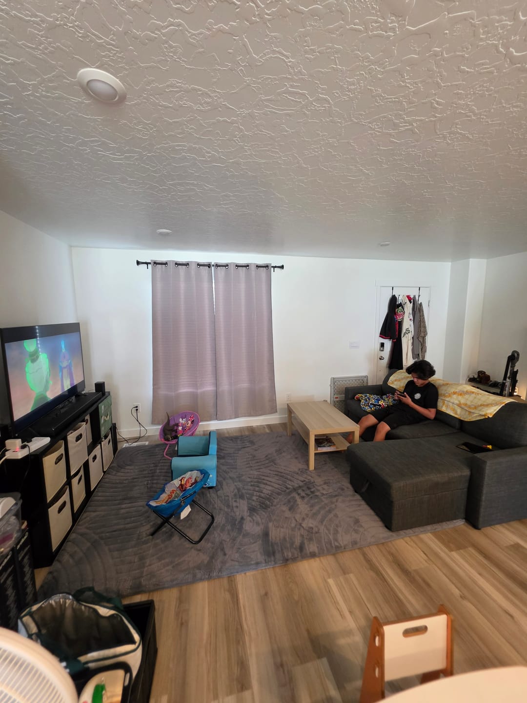 Customer photo review of Designer Relax Mat - 1.4" Thick Foam Base