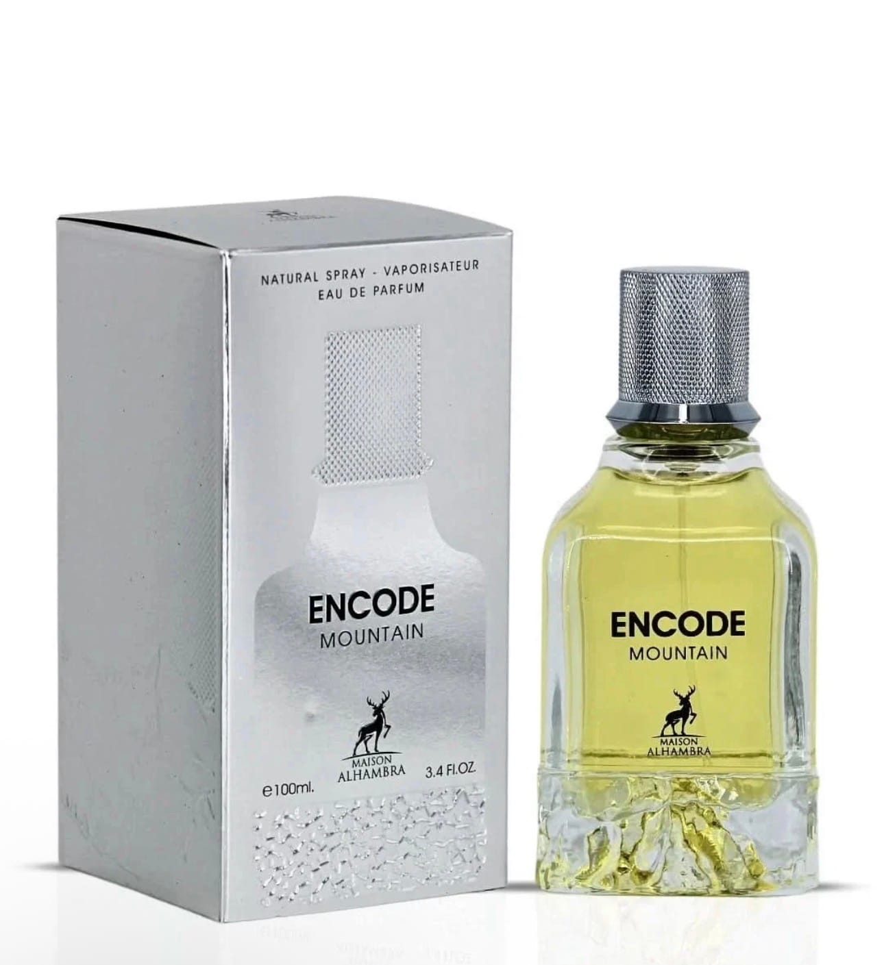 Customer photo review of Maison Alhambra Encode Mountain Eau de Parfum Spray 100 mL / 3.4 oz