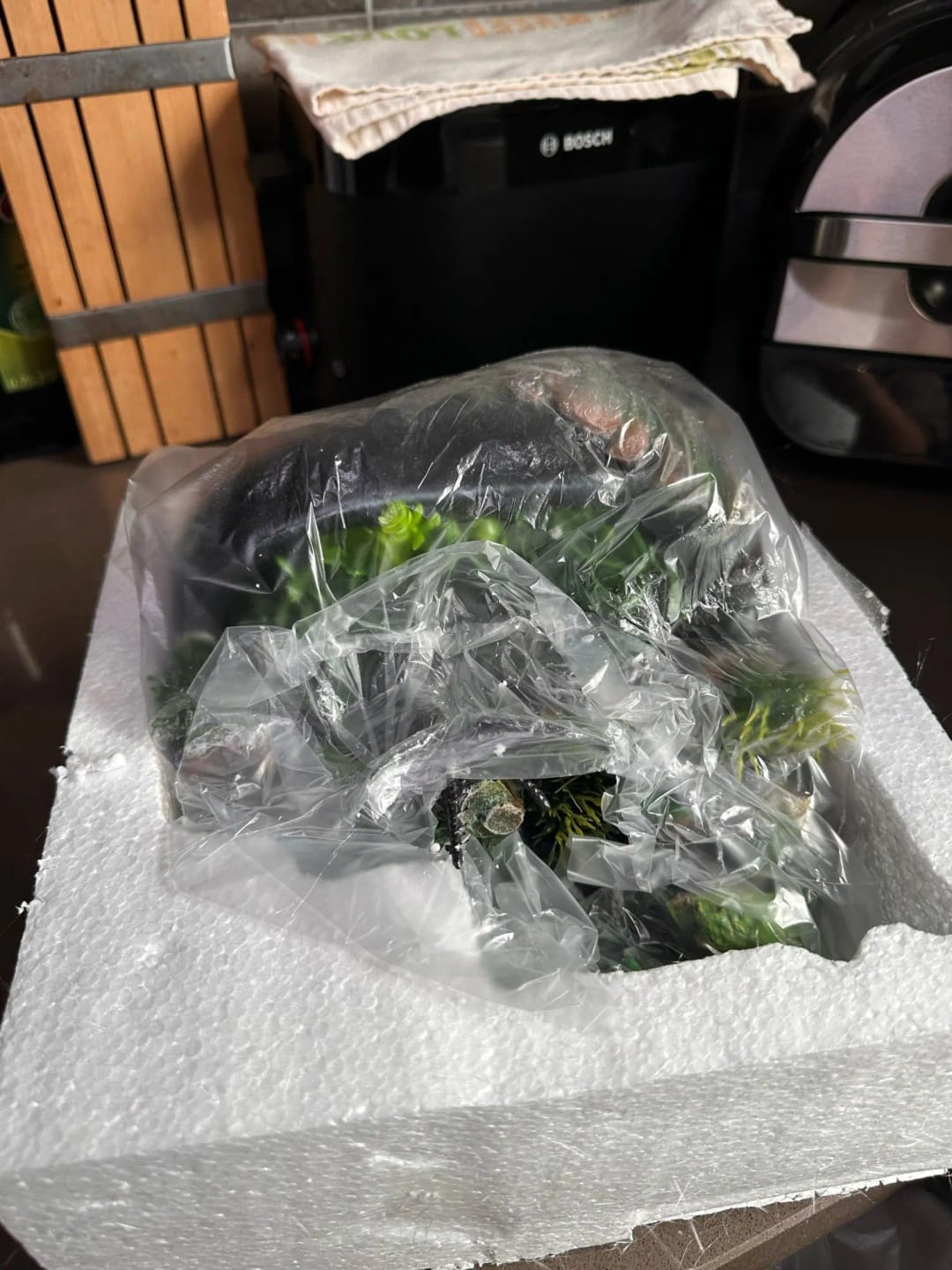 Customer photo review of LED Feng Shui Waterfall Fountain