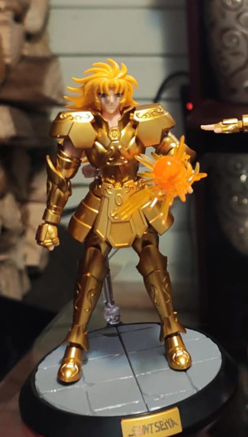 Customer photo review of Gemini Saga - Saint Seiya Champion Class 13 - Model Kit - BLOKEES