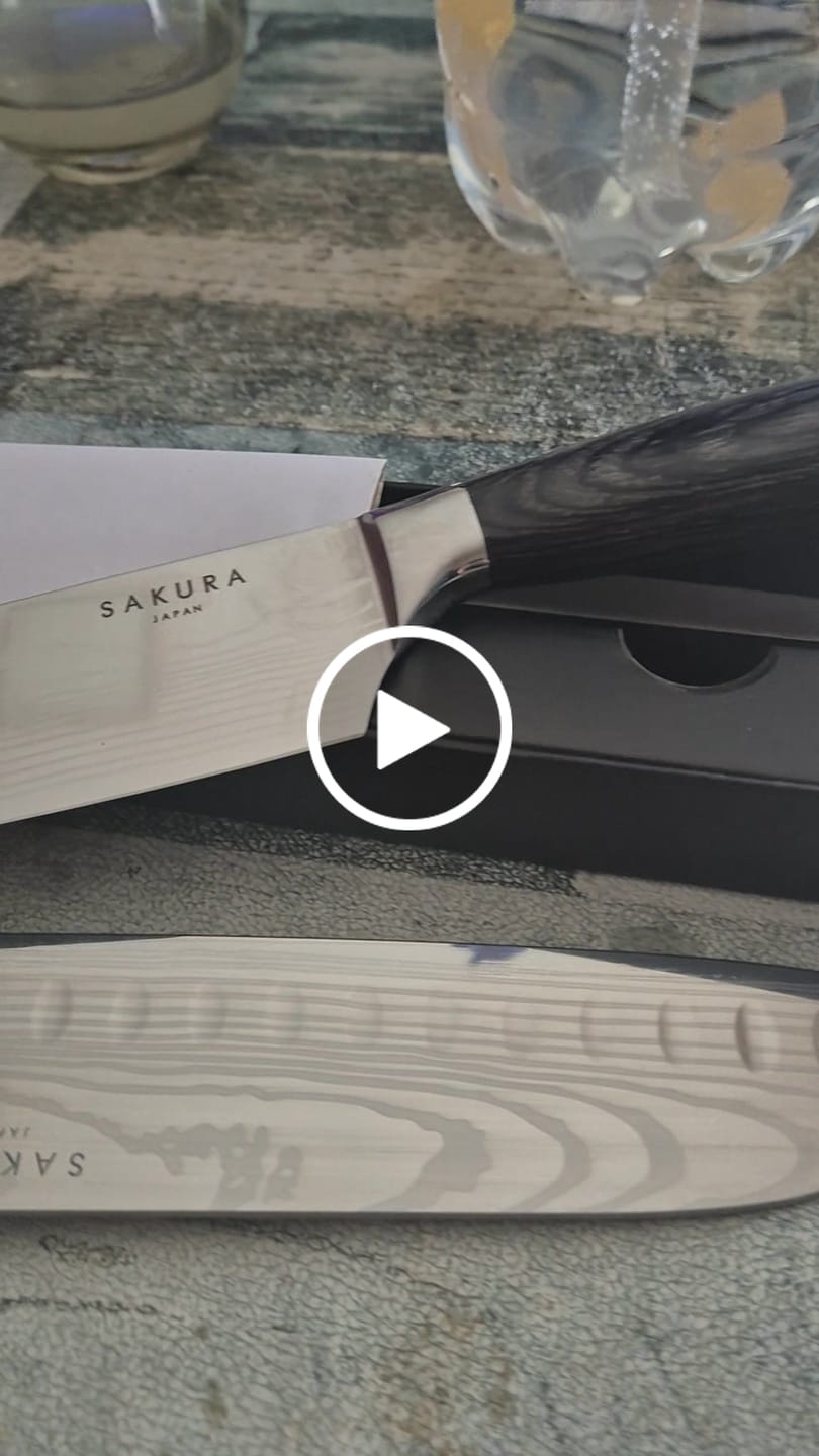 Customer video review of Sakura Pro Stainless Steel