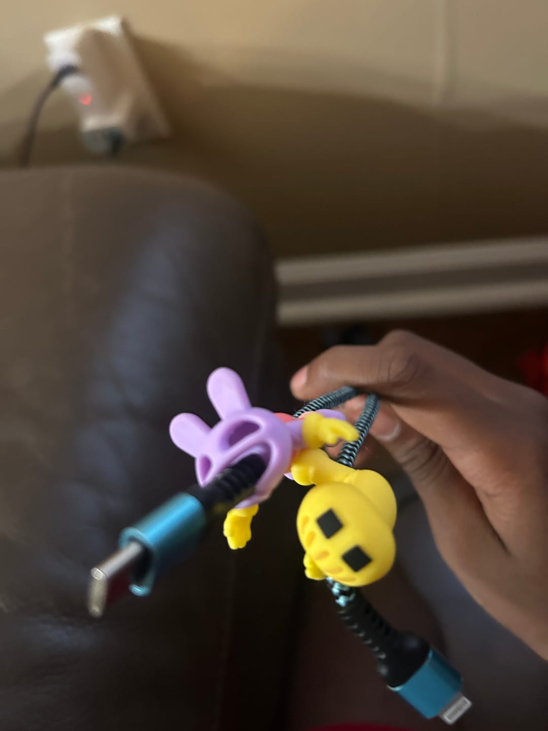 Customer photo review of Jax USB Cord Holders