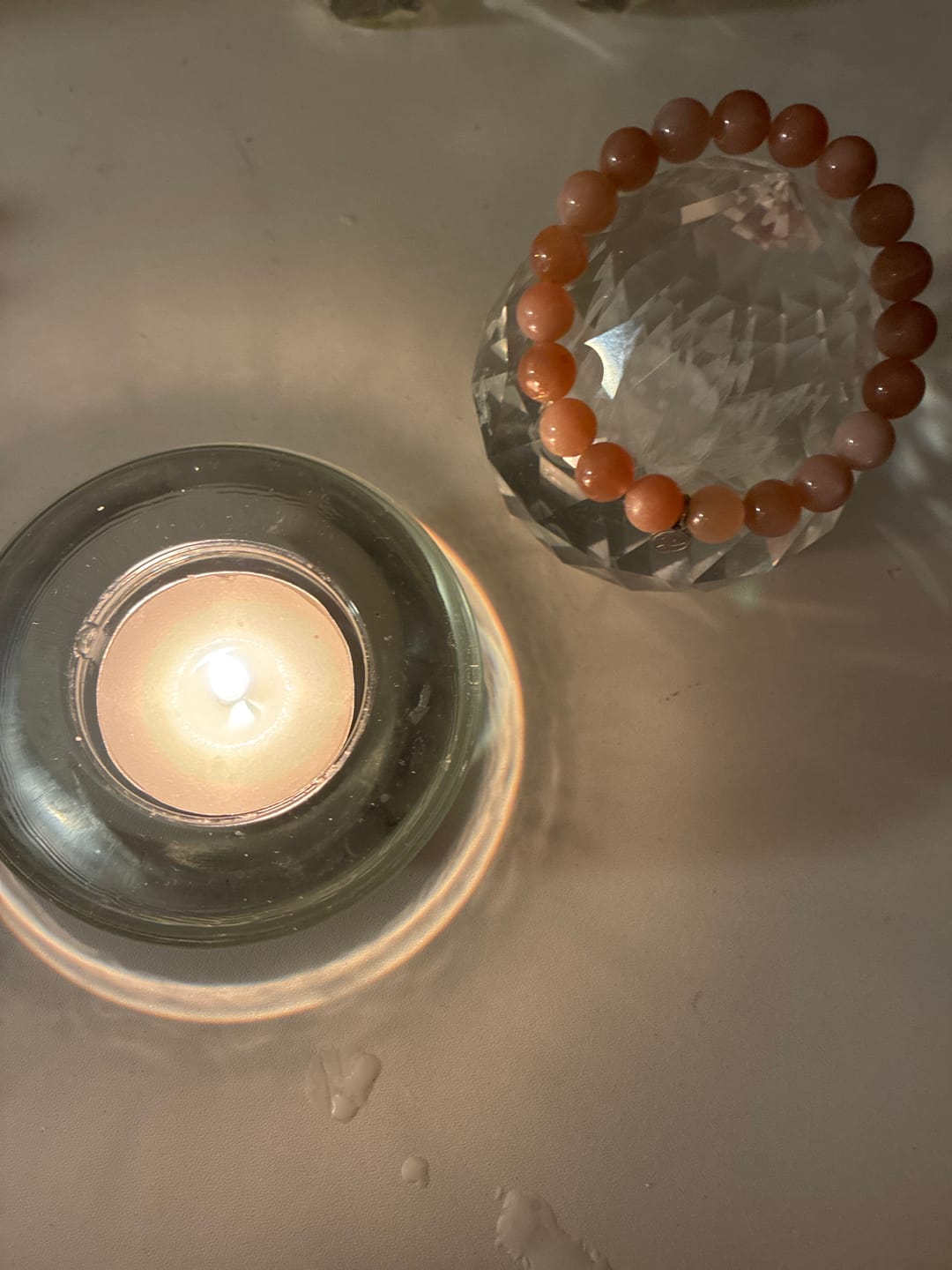 Customer photo review of Sunstone Bracelet