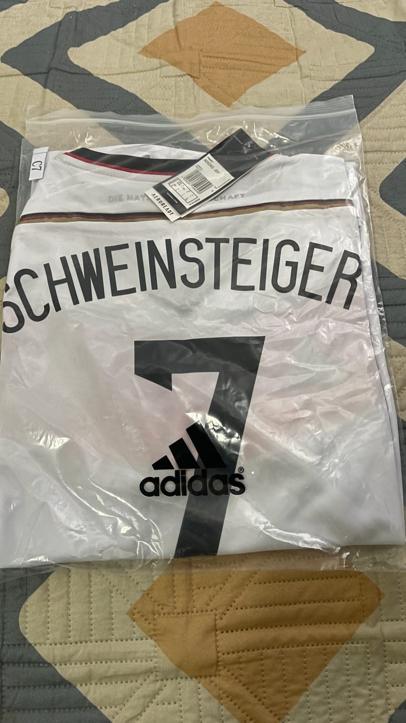 Customer photo review of Alemania 2014 Local