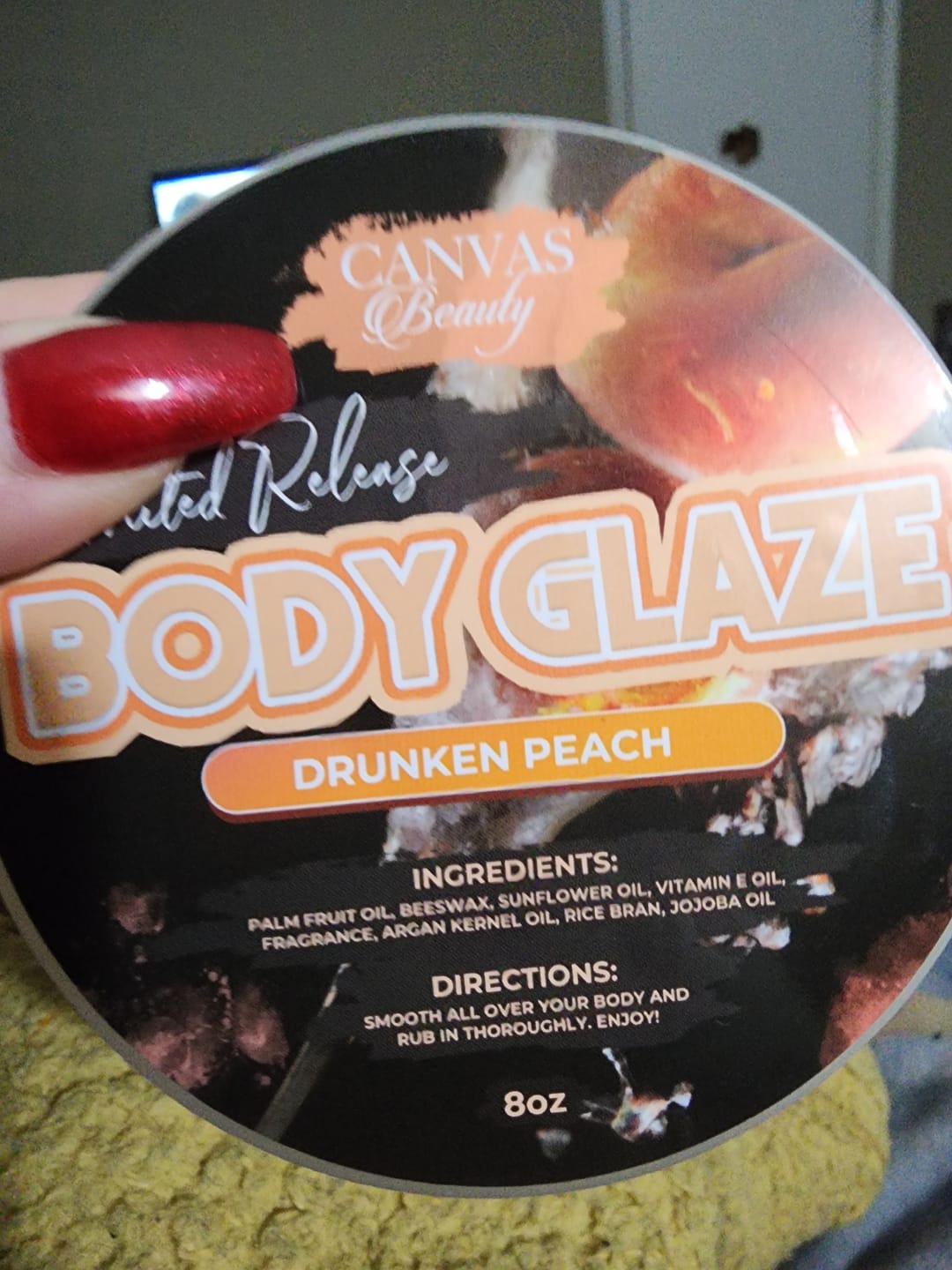 Customer photo review of (NEW) TRAVEL GLAZE: BILLION DOLLAR BABY