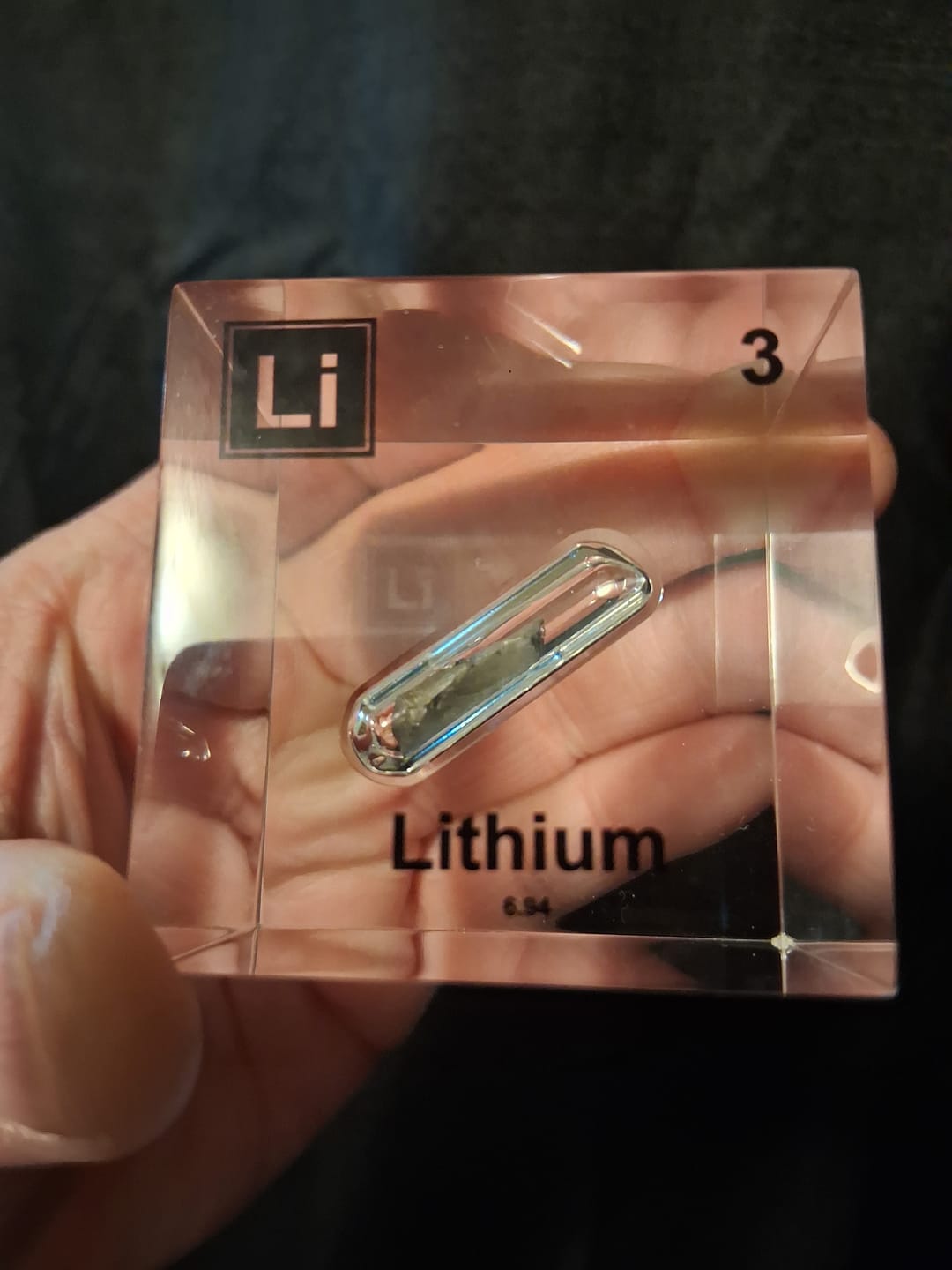 Customer photo review of Lithium Element Cube