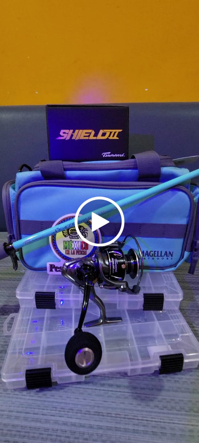 Customer video review of Seatech Elite Spinning Rod
