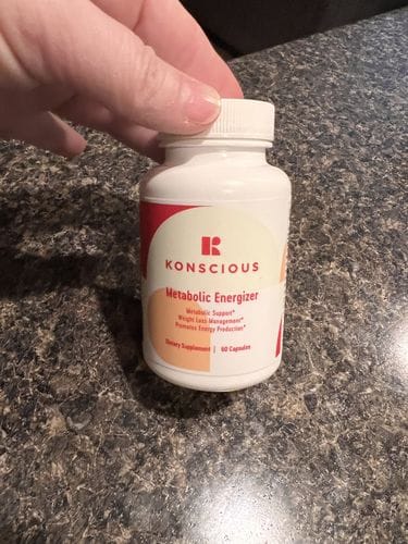 Customer photo review of Metabolic Energizer