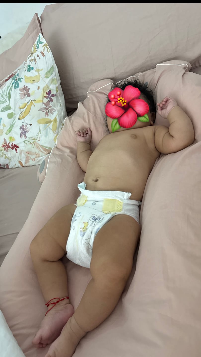 Customer photo review of PRE-VENTA | NIDO PIKABÜ™ 🧸 ideal para bebés a partir de 4 meses