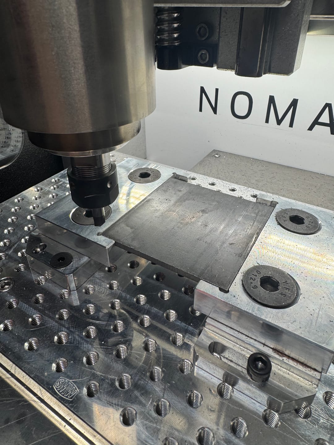 Customer photo review of Carbide3D Nomad 4 Fixture Tooling Plate