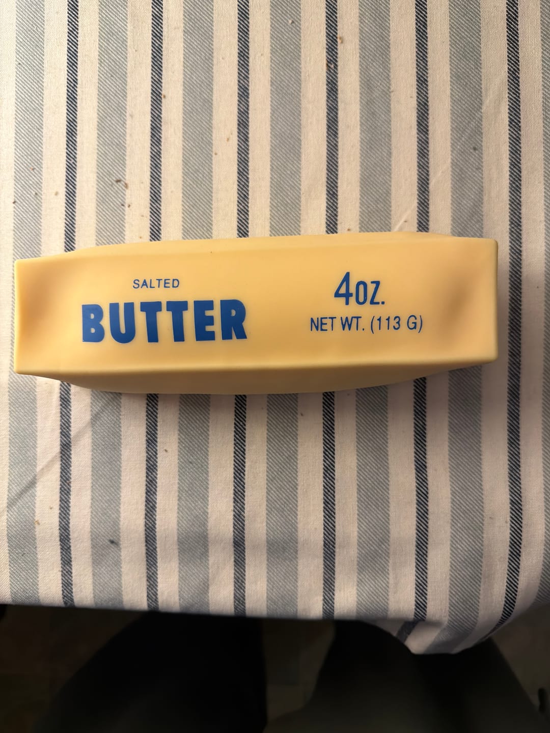 Customer photo review of Cream Filled Butter Stick Squishy Giant 22cm NEW