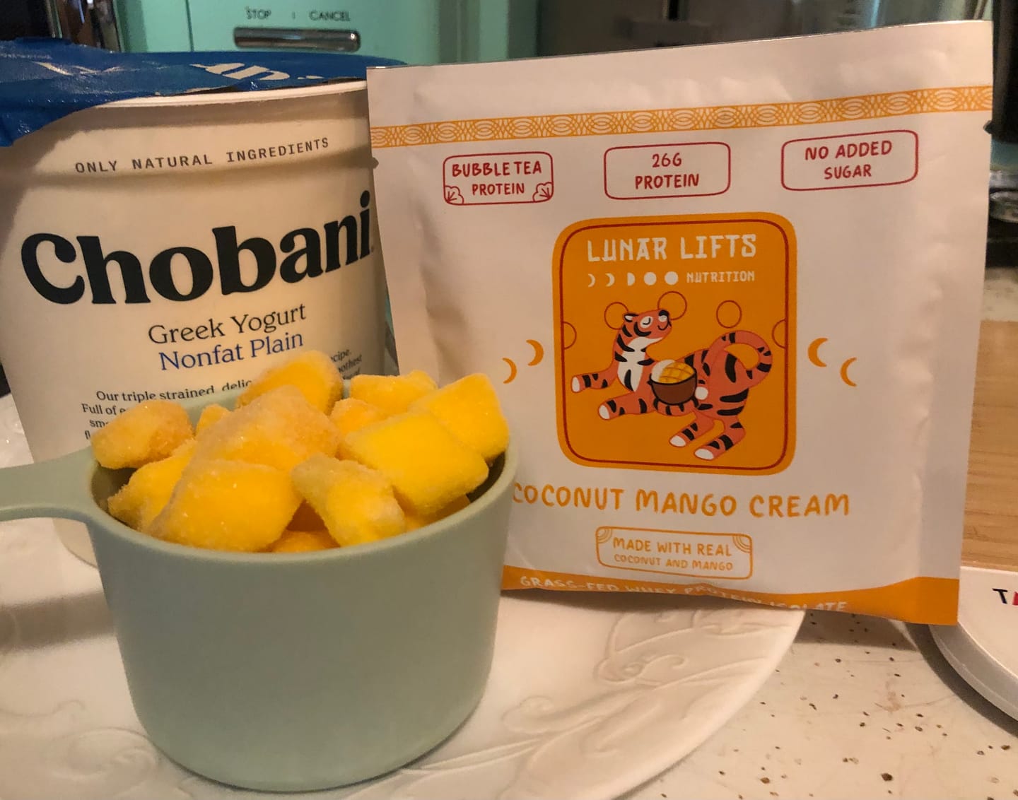Customer photo review of Whey Sampler Packs