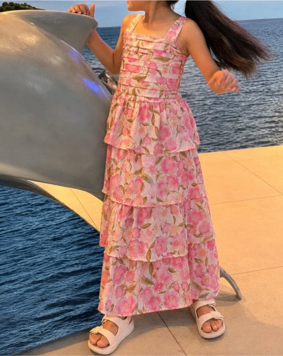 Customer photo review of Vestido para niña - Georgina Flores