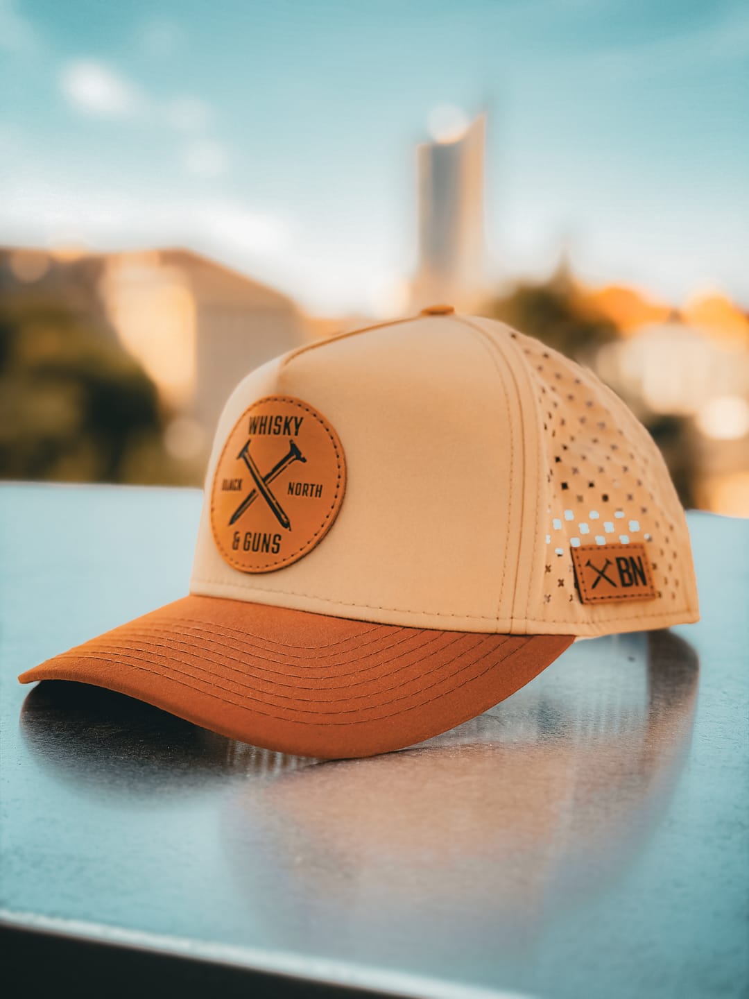 Customer photo review of CAP WHISKY & GUNS