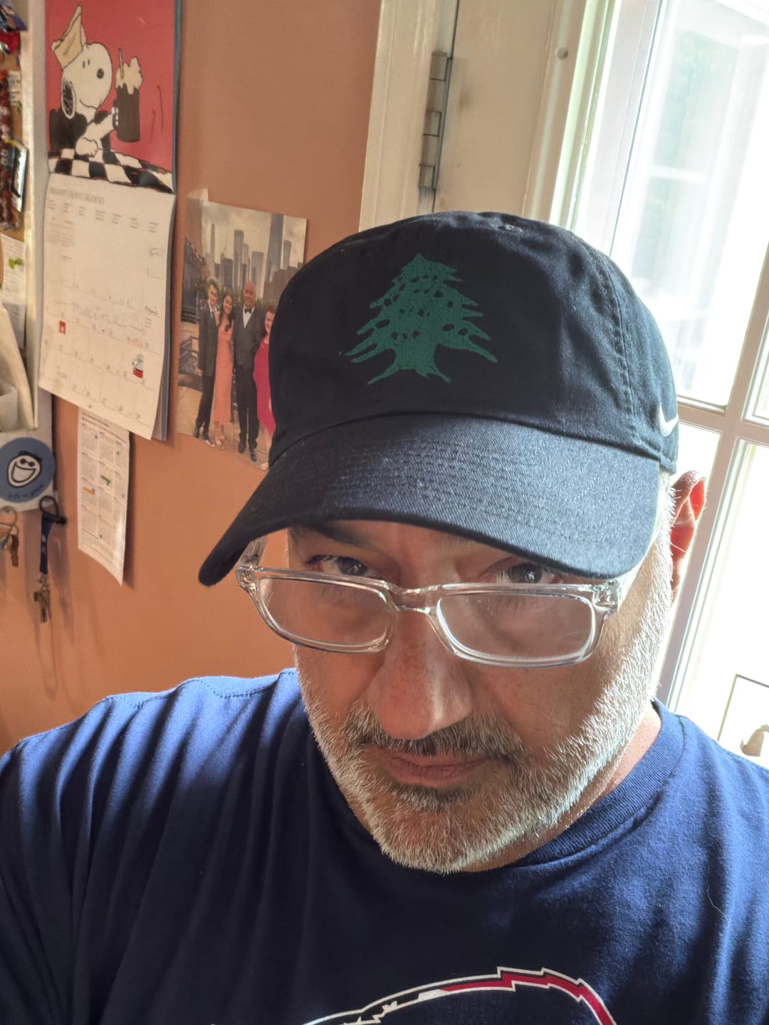 Customer photo review of Nafas x Nike Cedar Embroidered Cap