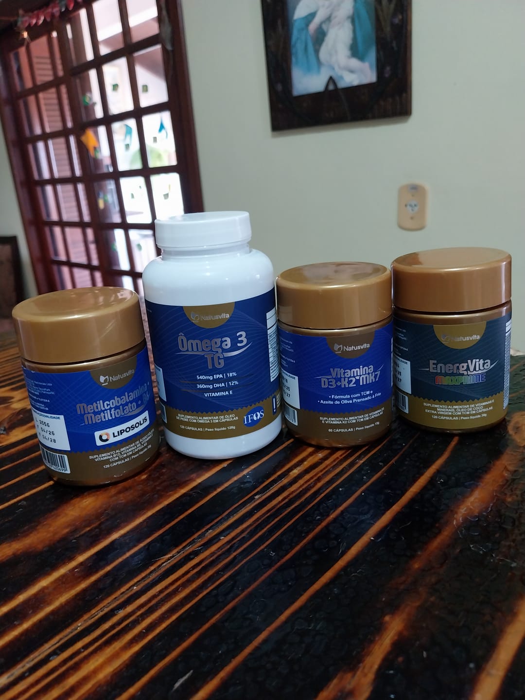 Customer photo review of EnergVita MaxPrime 120 cápsulas (Multivitaminico com Vitaminas Ativas e Minerais Quelatos com TCM em Cápsulas Softgel)