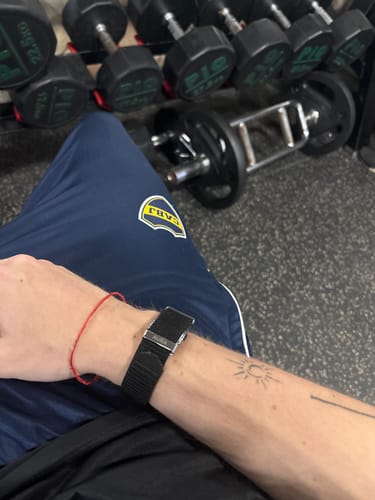 Customer photo review of Aura Band Pro 2.0