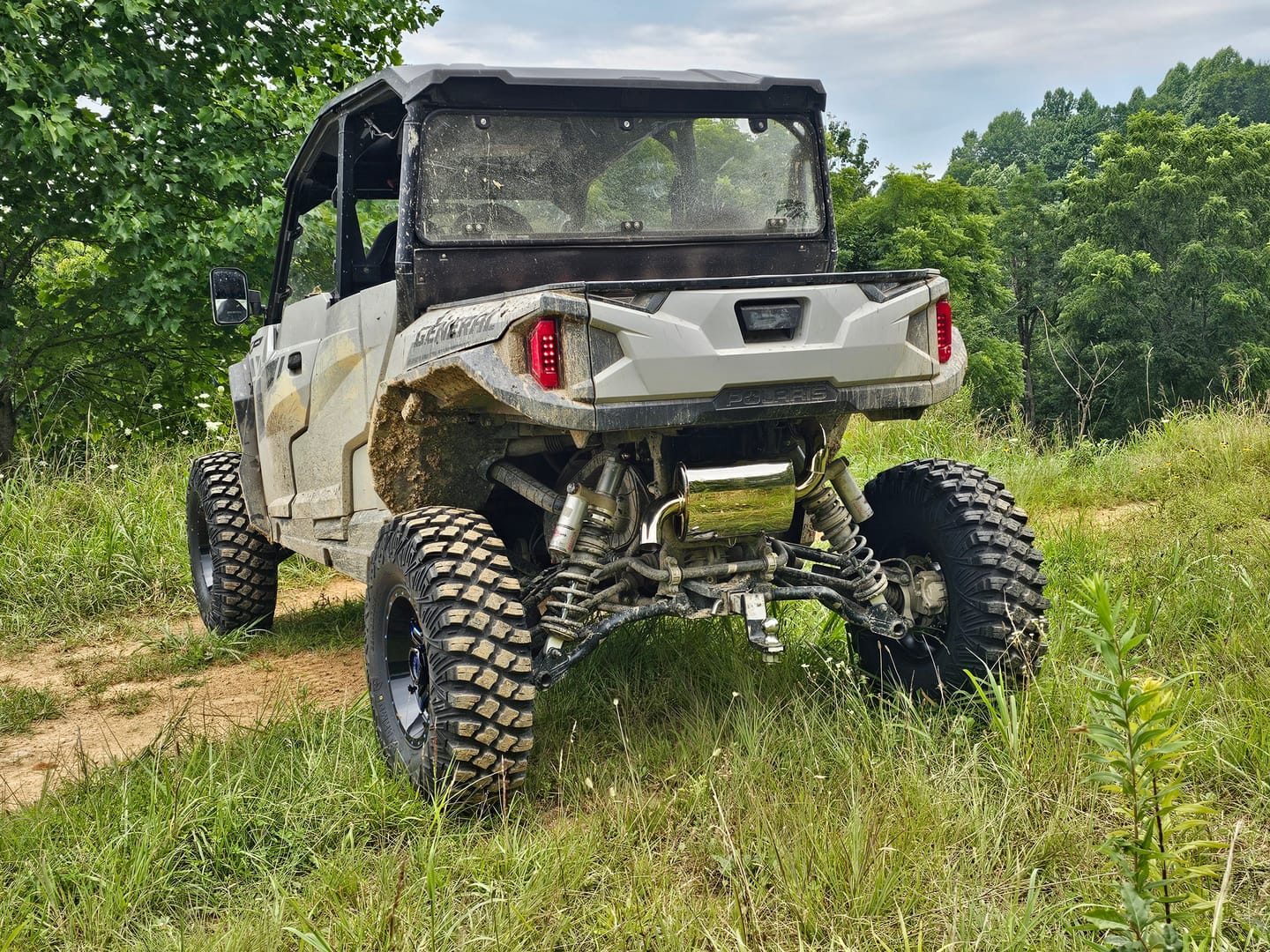 Customer photo review of RPM Polaris General, General XP, & RZR S 1000 Sport Muffler 2016-2026