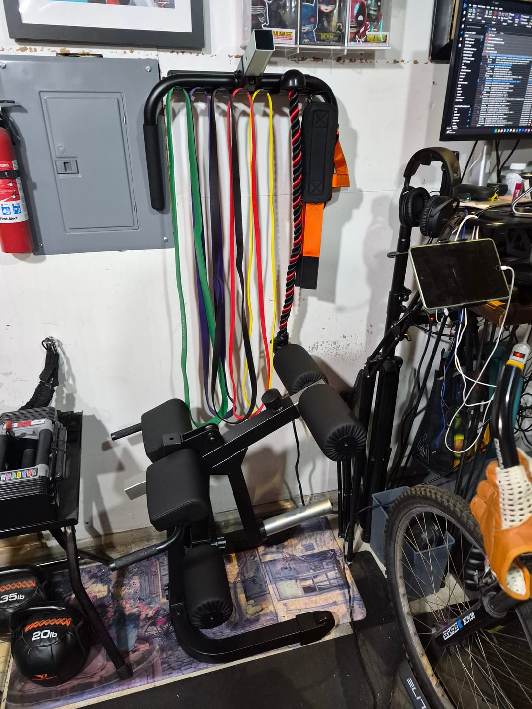 Customer photo review of ABX Weight Bench