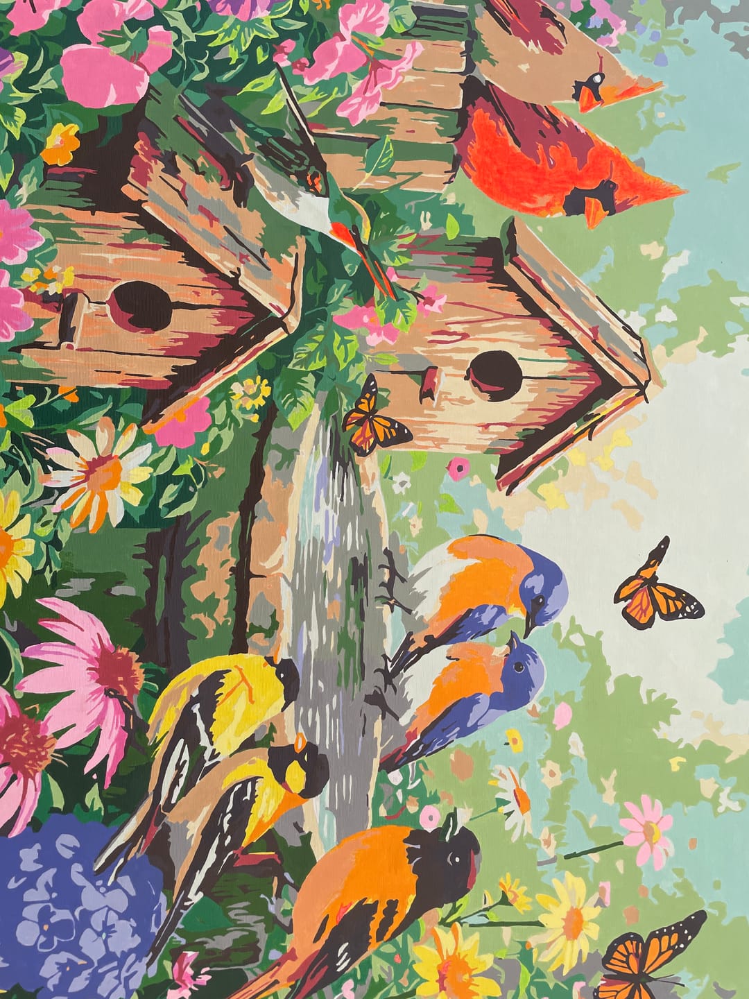 Customer photo review of Jardin du Chant des Oiseaux
