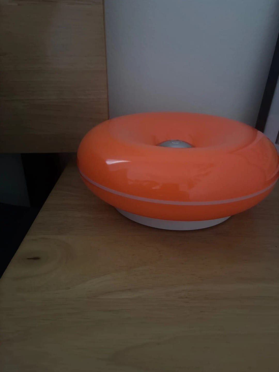 Customer photo review of Donut Wall & Table Lamp