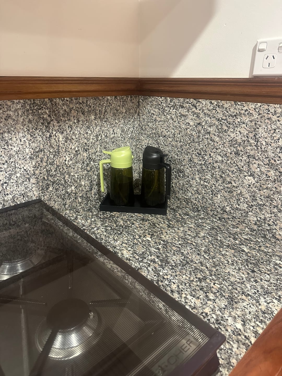 Customer photo review of 2 in 1 Oil Dispenser