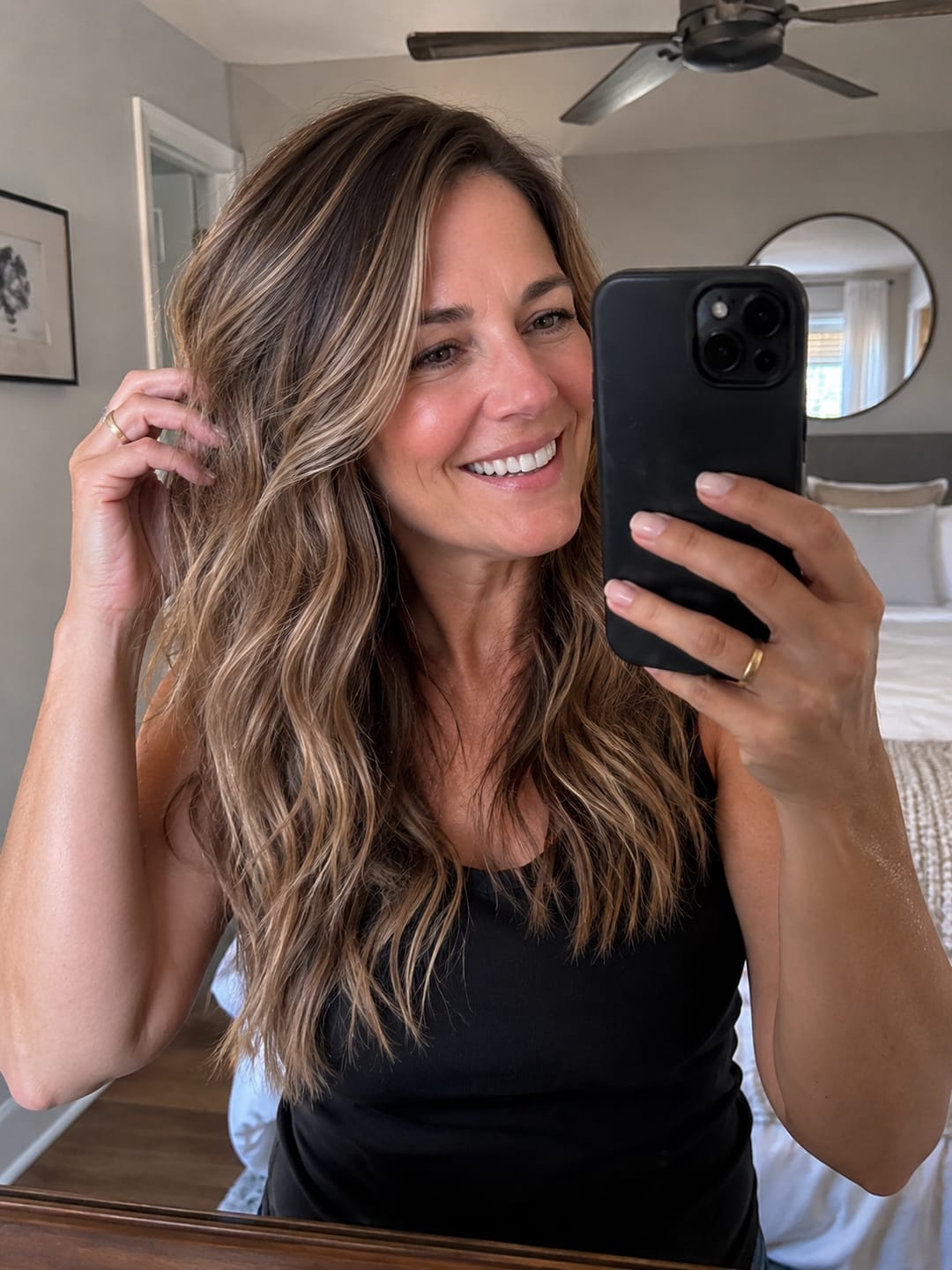 Customer photo review of Ava Air PRO – 5-in-1 Hair Dryer Brush & Multistyler