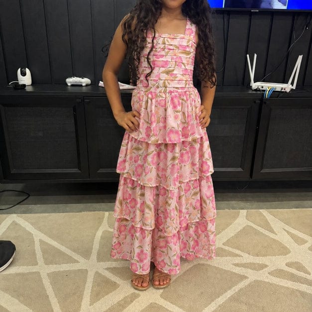 Customer photo review of Vestido para niña - Georgina Flores