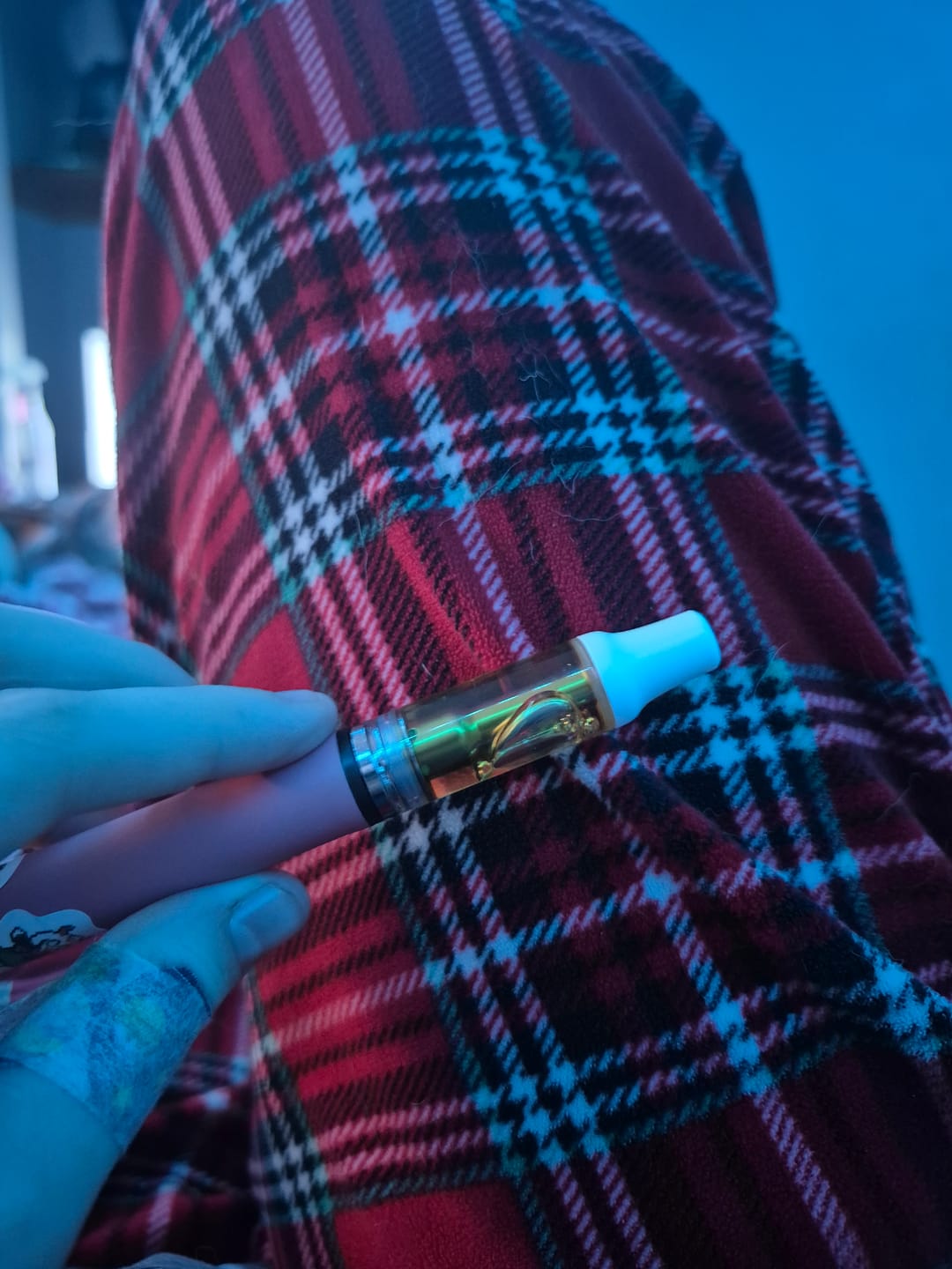 Customer photo review of 510 Thread - 2G THCa Live Resin