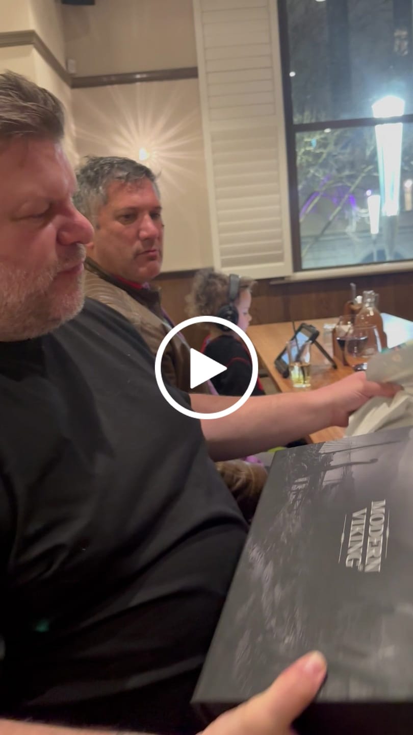 Customer video review of Viking Life Drinking Horn