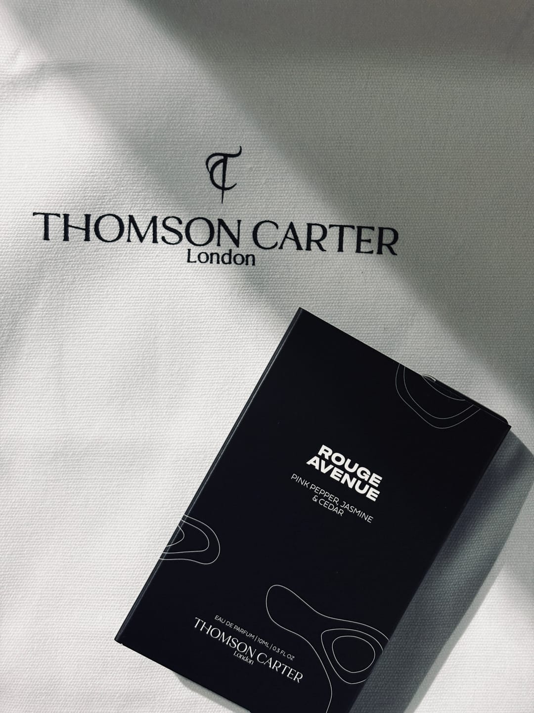 Customer photo review of Mr Carter | Eau de Parfum | 2ml