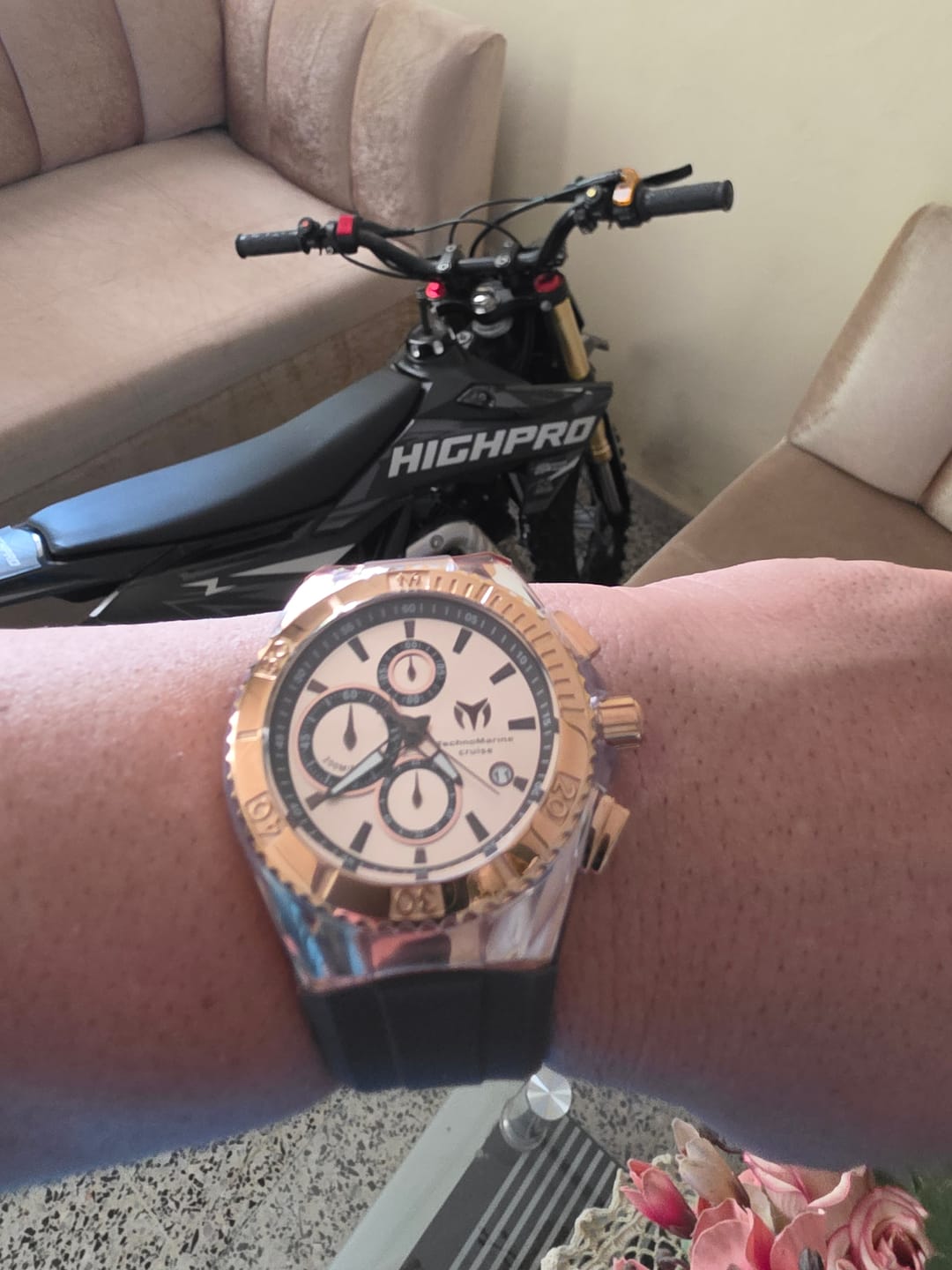 Customer photo review of Reloj Technomarine Cruise TM 115217