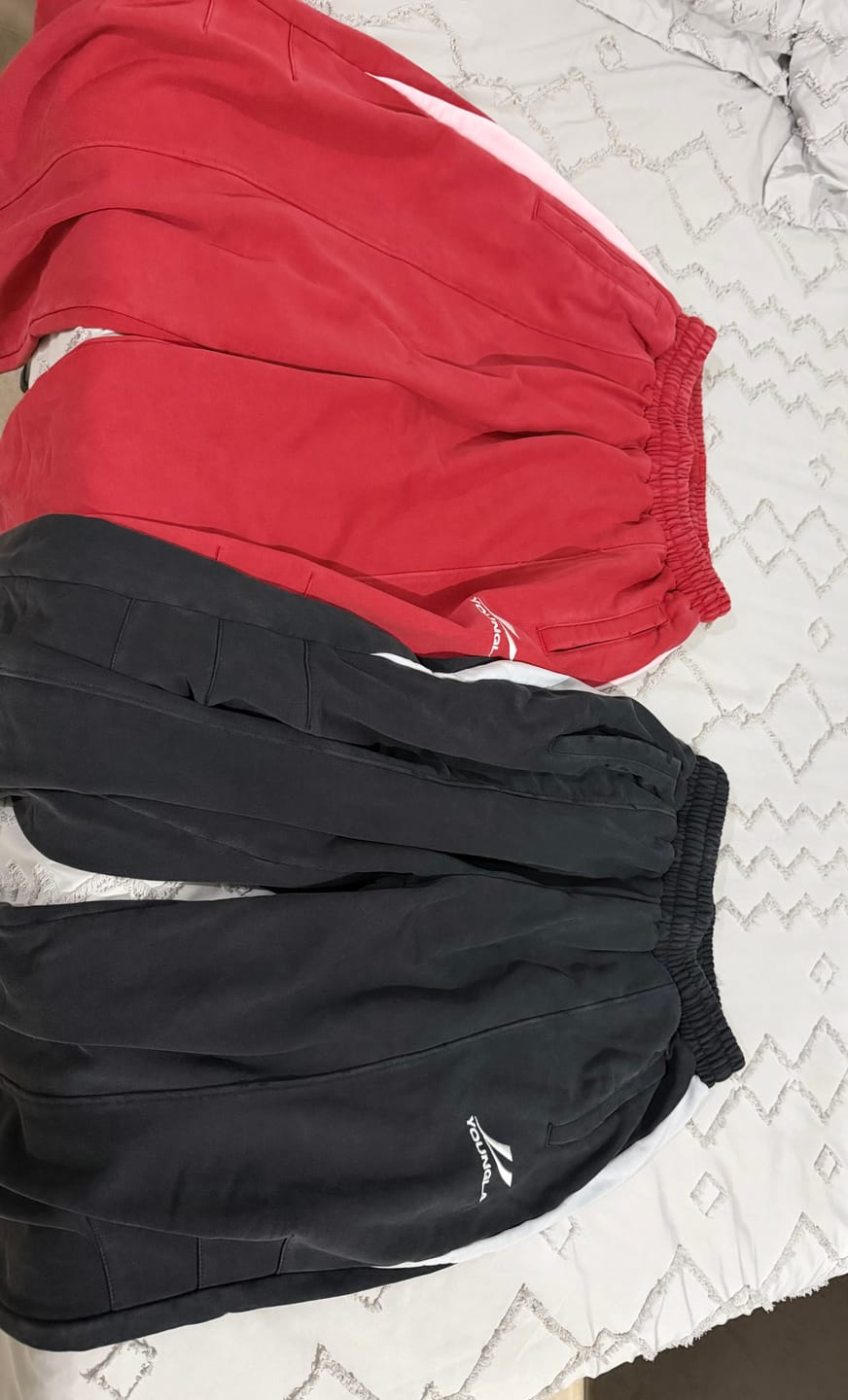 Customer photo review of BAGGY ASS SWEATS #2071