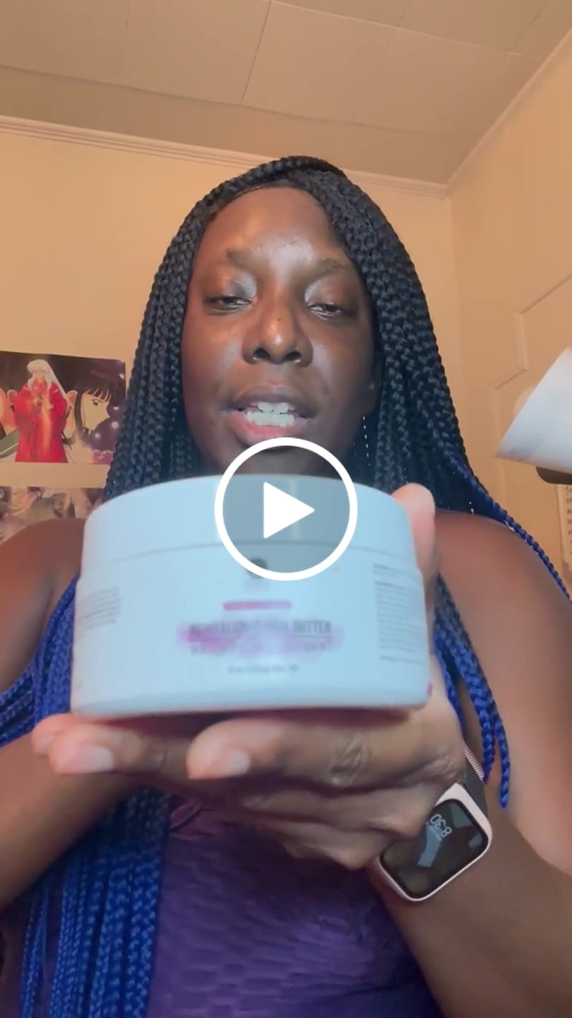 Customer video review of Revitalizing Hair Butter
