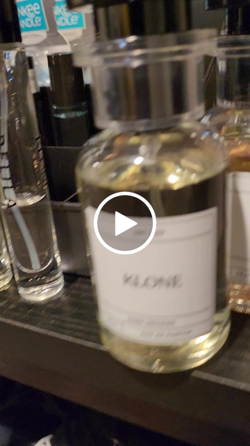 Customer video review of Klone Scents Collection