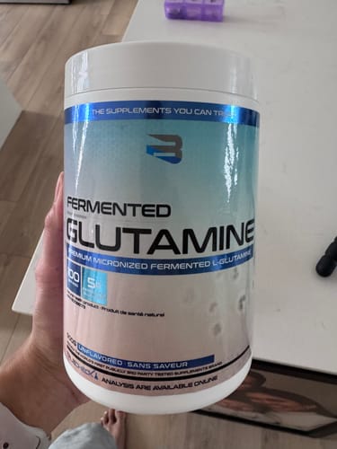 Customer photo review of Glutamine