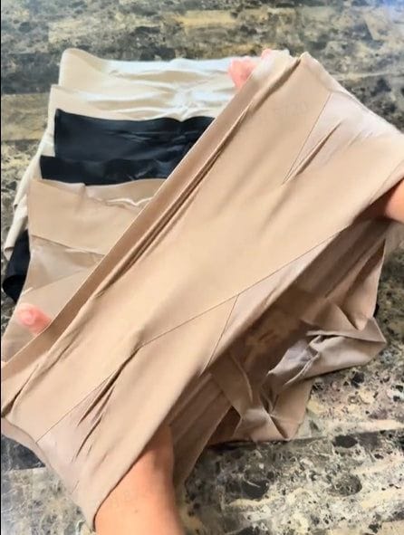 Customer photo review of Postpartum Recovery Brief — 360° Compression