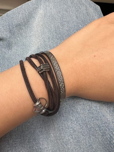 Customer photo review of Titano apyrankė "Žalčio juosta"