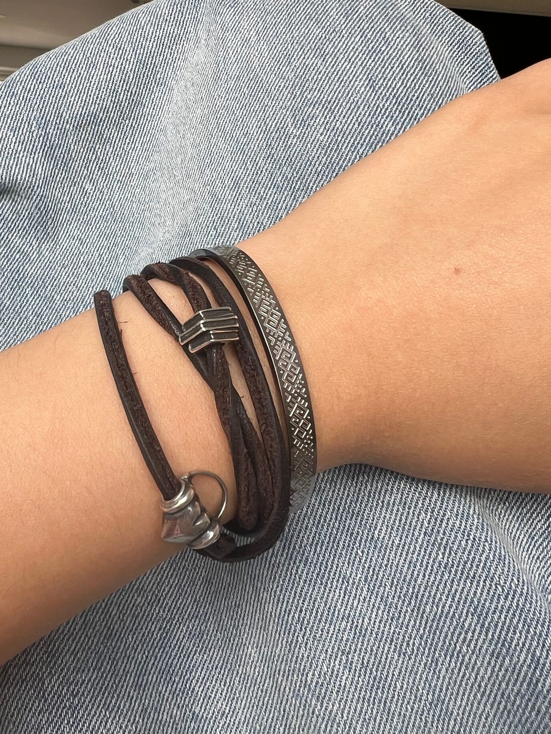 Customer photo review of Titano apyrankė "Žalčio juosta"