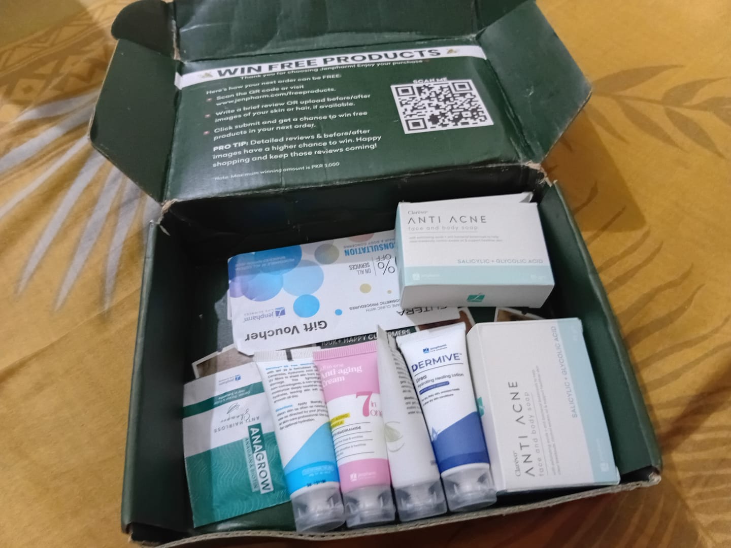 Customer photo review of Clarevo Anti Acne Soap