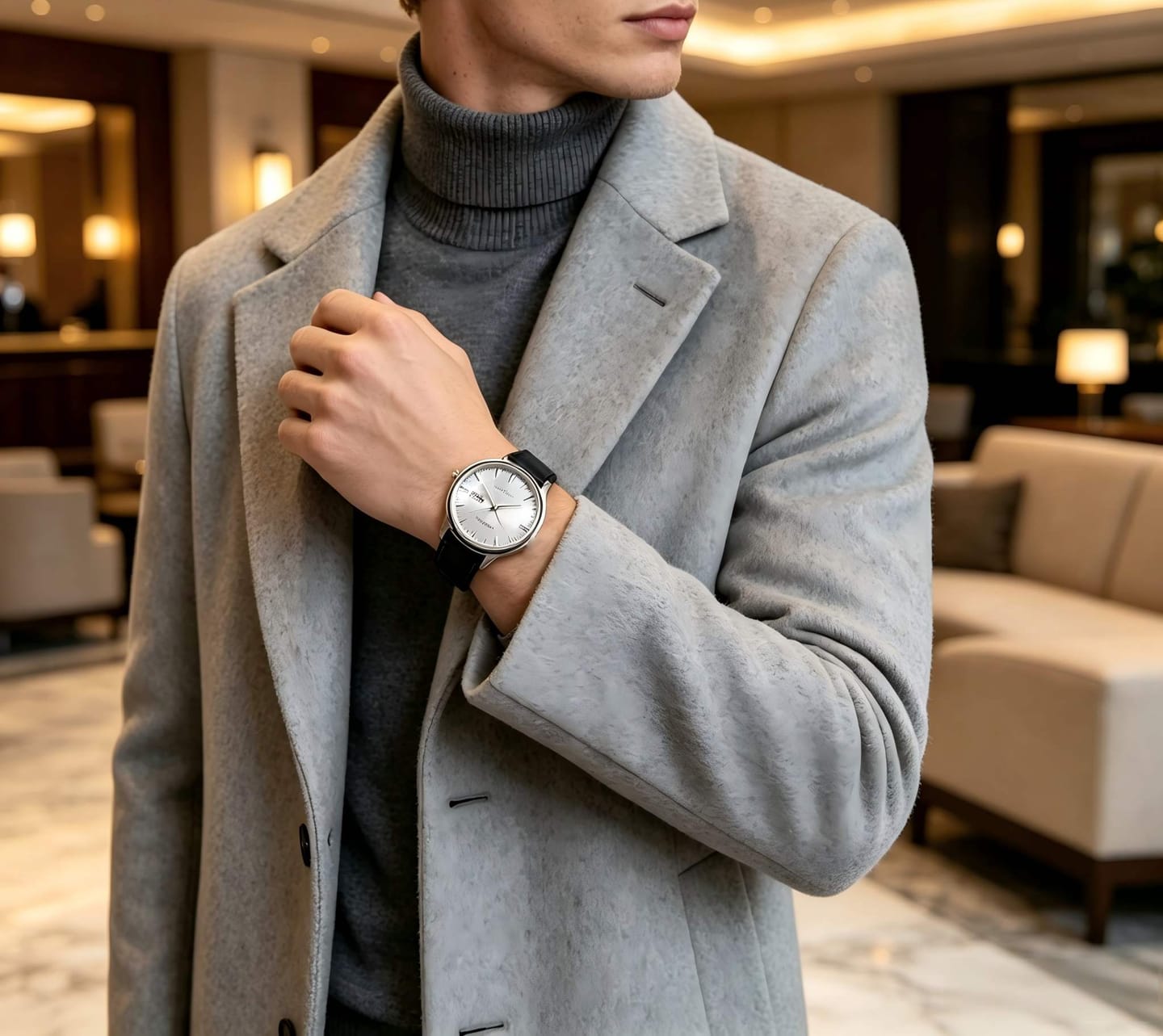 Customer photo review of Orologio John Dandy Automatico