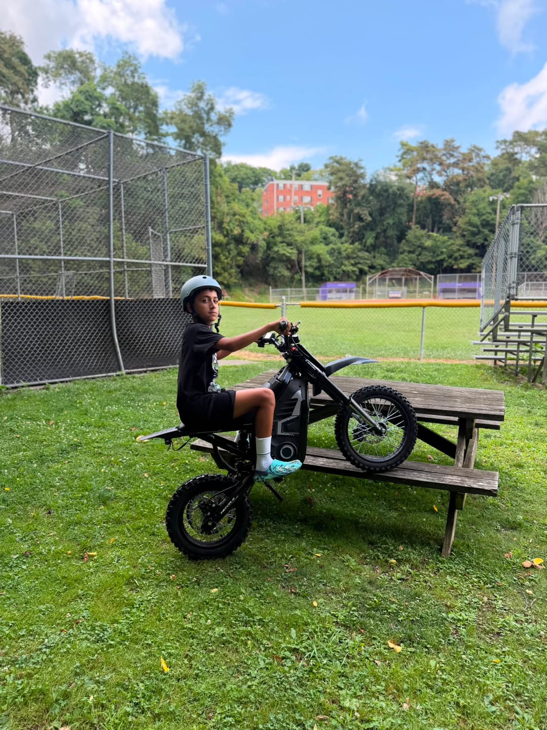 Customer photo review of Eskute® NOVA X 4000W Electric Dirt Bike