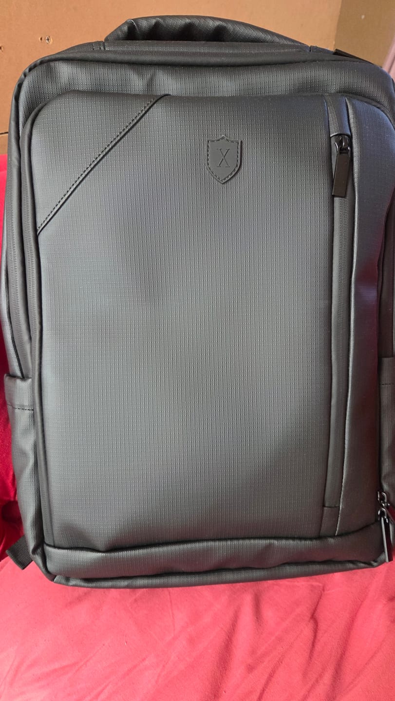 Customer photo review of Slim Backpack