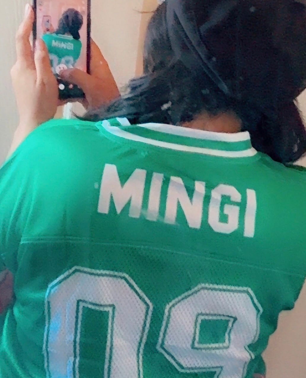 Customer photo review of Chrysalis ATEEZ  Golden Hour Part 5 Album Mixed Mesh Jersey