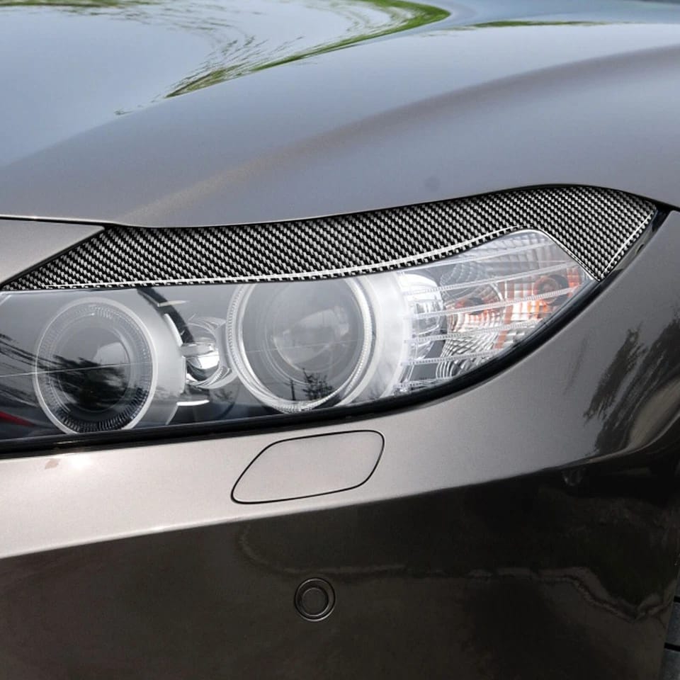 Customer photo review of BMW Carbon Fiber Headlight Trim for E89 Z4