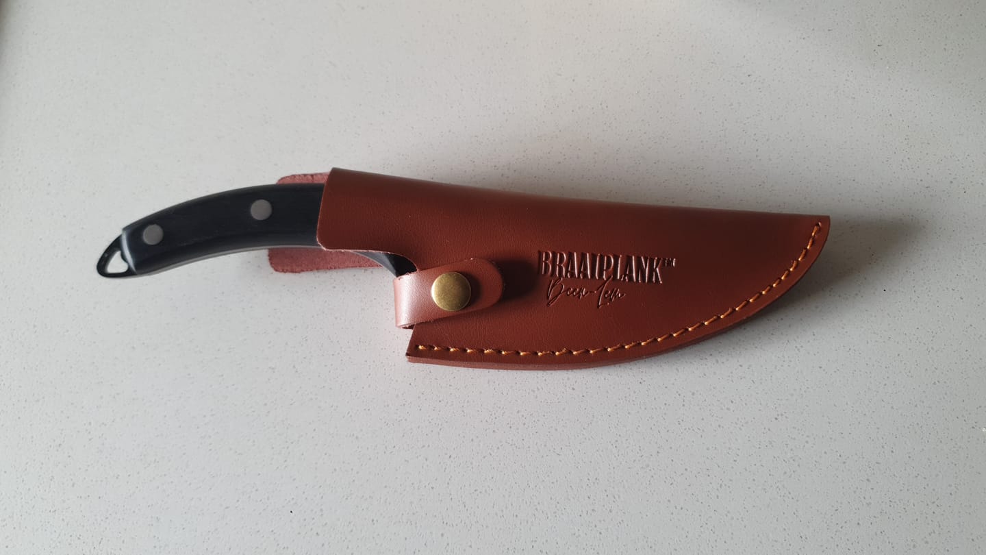 Customer photo review of BRAAIPLANK™ "BEENLEM" HAMMER FORGED BONING KNIFE
