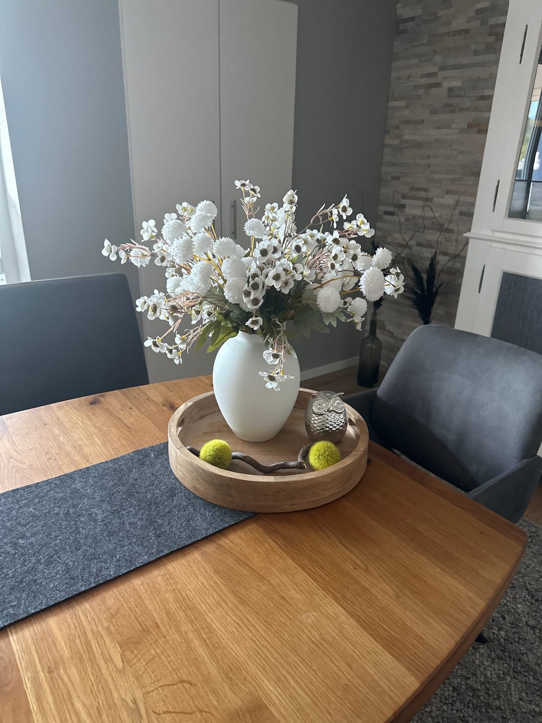 Customer photo review of Aura Vaas - Mat wit
