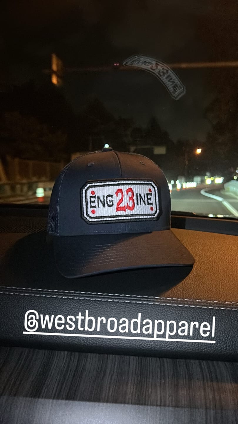 Customer photo review of SNAPBACK HOSE HAT